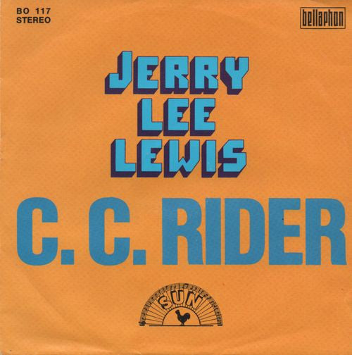 Carl Mann / Jerry Lee Lewis : Mona Lisa / C.C. Rider (7", Single)