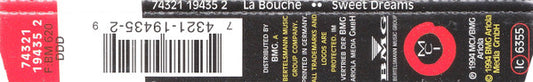 La Bouche : Sweet Dreams (Hola Hola Eh) (CD, Maxi)