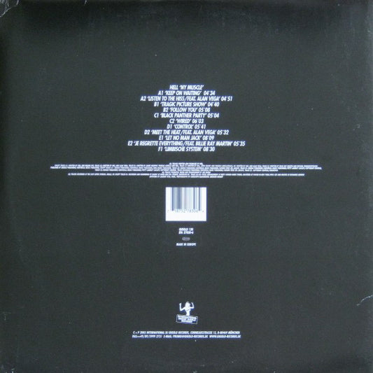 Hell : NY Muscle (3x12", Album, Gat)