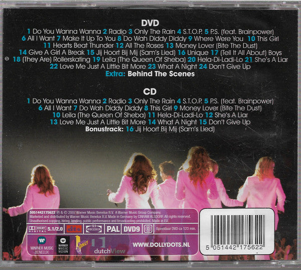 Dolly Dots : Reünieconcert Ahoy 2007 (CD, Album + DVD-V, Multichannel, PAL)