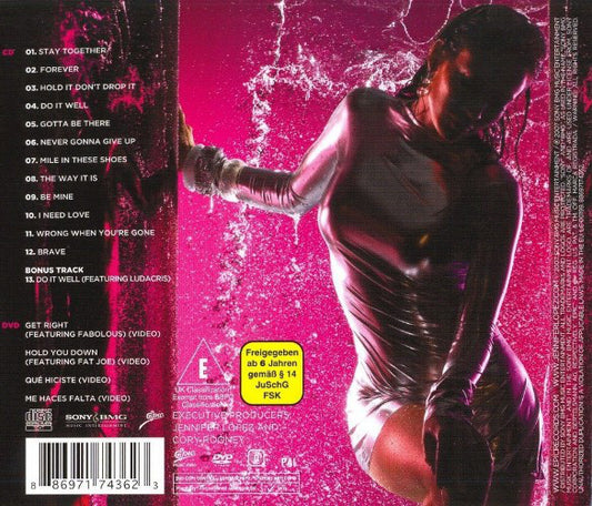 Jennifer Lopez : Brave (CD, Album + DVD-V, PAL + Dlx)