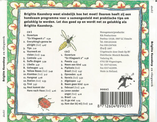 Brigitte Kaandorp : En Vliegwerk (2xCD, Album)