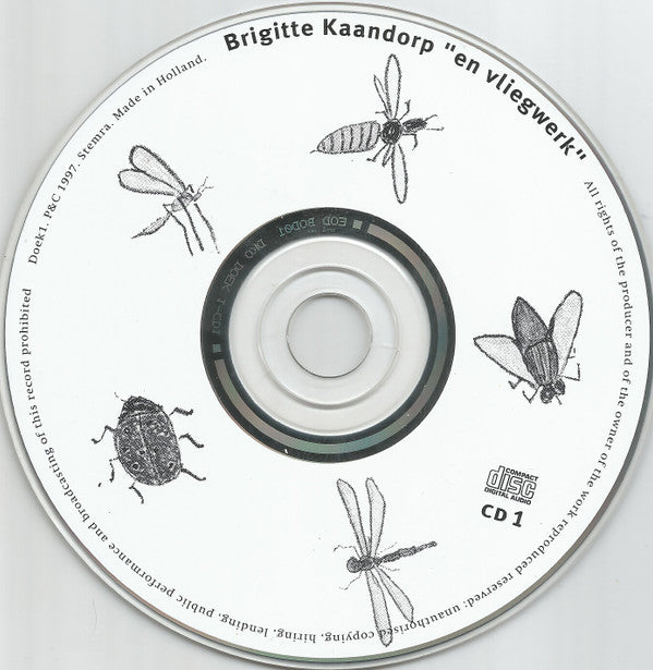 Brigitte Kaandorp : En Vliegwerk (2xCD, Album)