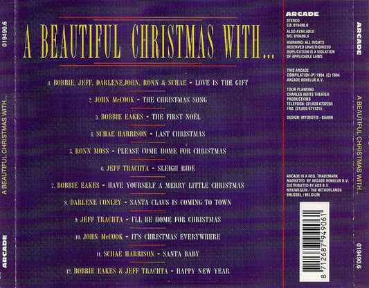 Bobbie Eakes, Jeff Trachta, John McCook, Darlene Conley, Ronn Moss And Schae Harrison : A Beautiful Christmas With... (CD, Album)
