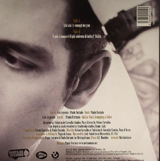 The Legendary Tiger Man : Life Ain't Enough For You (7", EP, Ltd)