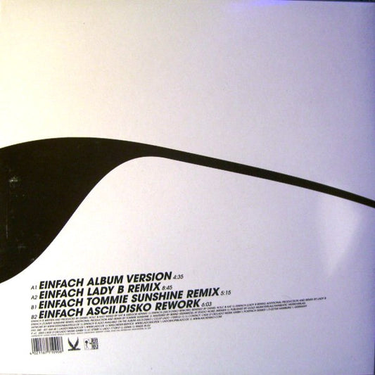 Ascii Disko : Einfach (Remixed) (12")