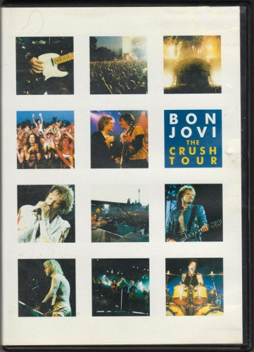 Bon Jovi : The Crush Tour (DVD-V, Copy Prot., PAL)