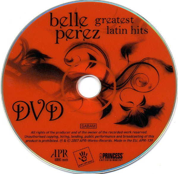 Belle Perez : Greatest Latin Hits (CD, Comp + DVD-V)