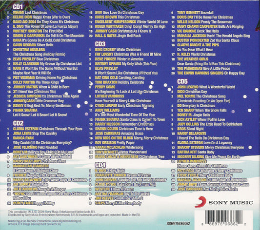 Various : Christmas Top 100 (5xCD, Comp)