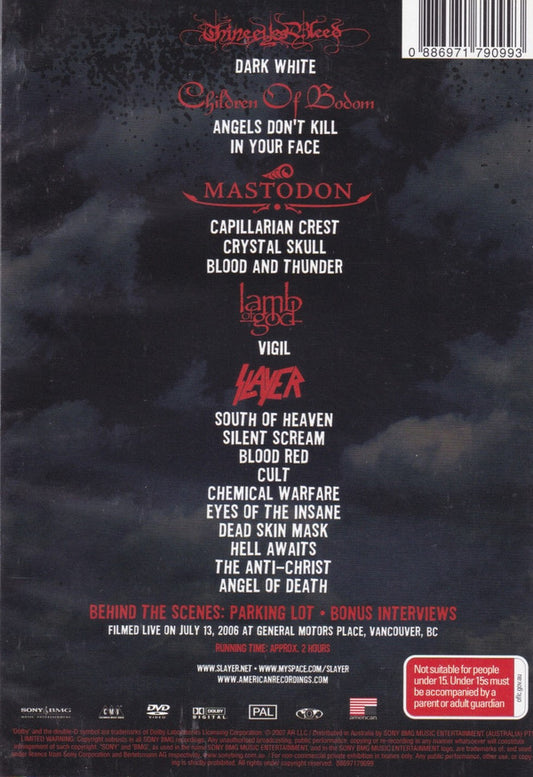 Various : The Unholy Alliance: Chapter II Preaching To The Perverted (DVD-V, PAL)