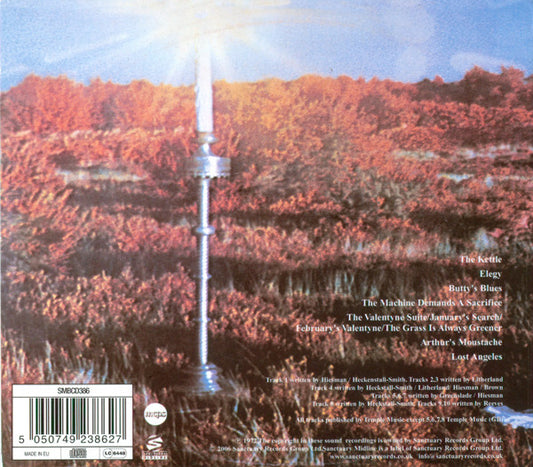 Colosseum : Valentyne Suite (CD, Album, RE, RM, Dig)