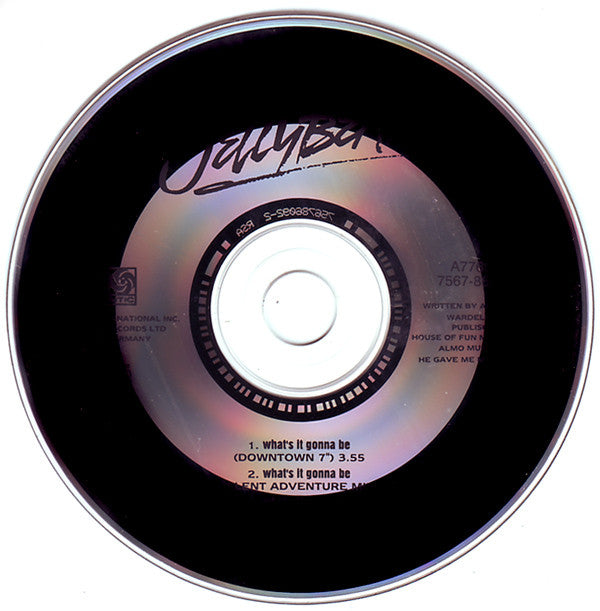 John "Jellybean" Benitez Featuring Niki Haris : What's It Gonna Be (CD, Maxi)