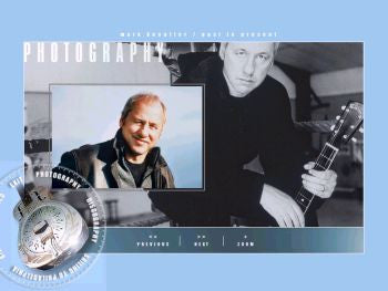 Mark Knopfler : Past To Present (CD-ROM, Enh, Promo)