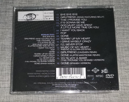 *NSYNC : Greatest Hits (CD, Comp + DVD-V, NTSC)