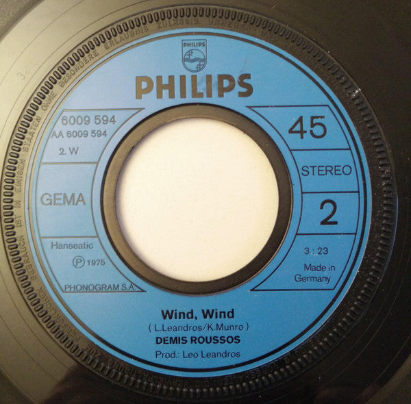 Demis Roussos : Schön Wie Mona Lisa (Wenn Ich Ein Maler Wär') (7", Single)
