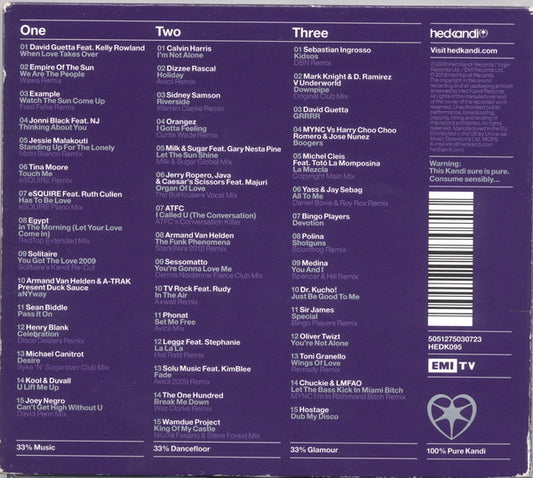 Various : Pure Kandi (3xCD, Comp, Mixed)