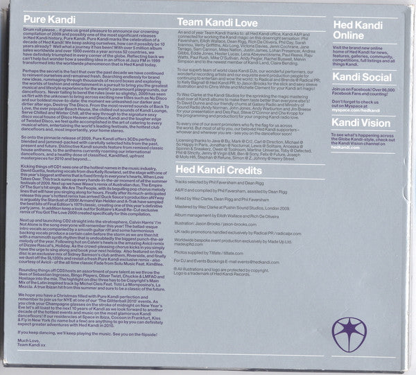 Various : Pure Kandi (3xCD, Comp, Mixed)