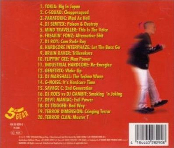 Various : Best Of 5th Gear - Just For Real Gabbers Only!!! (CD, Comp)