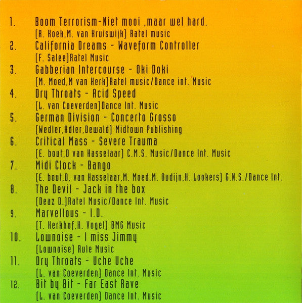 Various : House Force Vol. 1 (CD, Comp)
