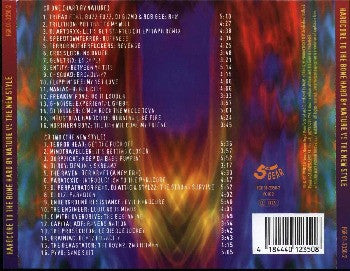 Various : Hardcore To The Bone (Hard By Nature Vs. The New Style) (2xCD, Comp)