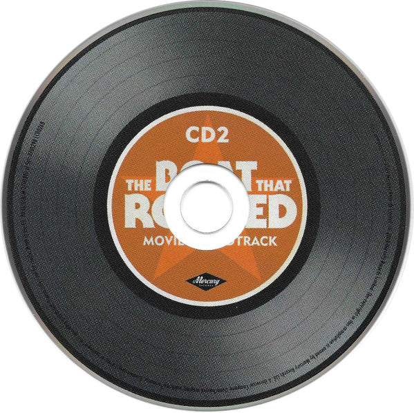 Various : The Boat That Rocked (Movie Soundtrack) (2xCD, Comp)