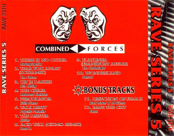 Various : Rave Series 5 - As Hard As It Gets ! (CD, Comp)