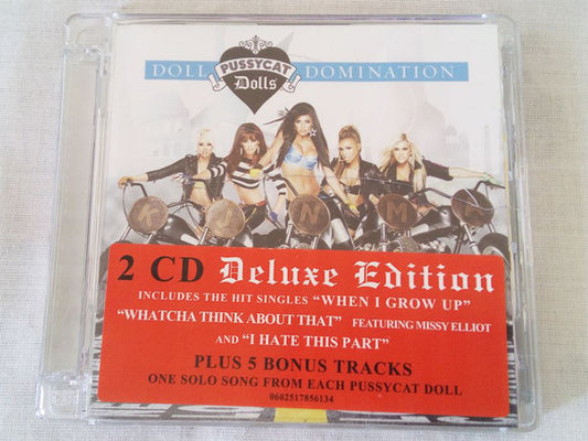 The Pussycat Dolls : Doll Domination (2xCD, Album, Dlx)