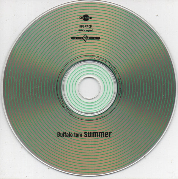 Buffalo Tom : Summer (CD, Single, Dig)