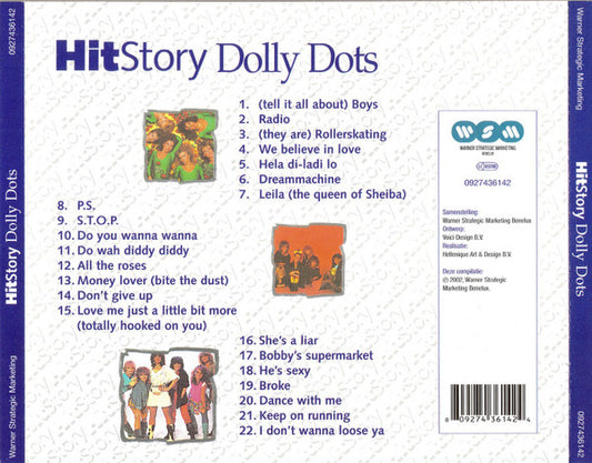 Dolly Dots : HitStory (CD, Comp)