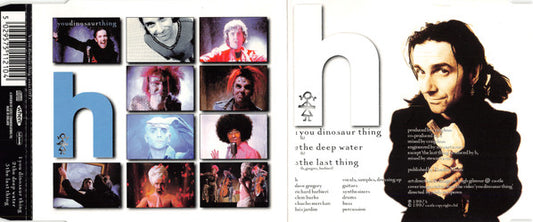 Steve Hogarth : You Dinosaur Thing (CD, Single)