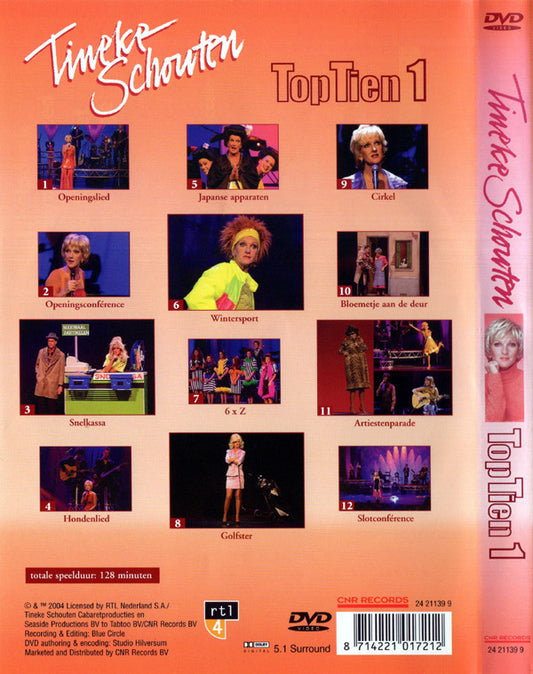 Tineke Schouten : Top Tien 1 (DVD-V, Comp)