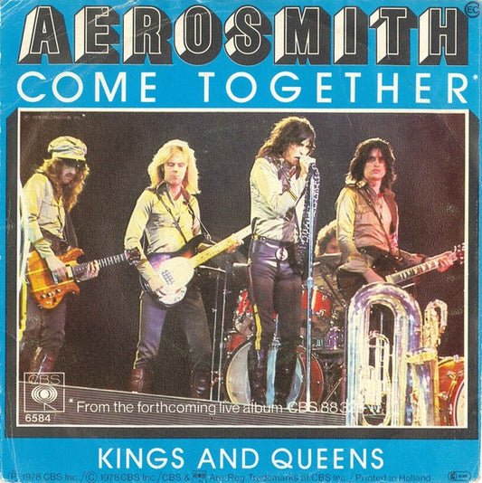 Aerosmith : Come Together (7", Single)