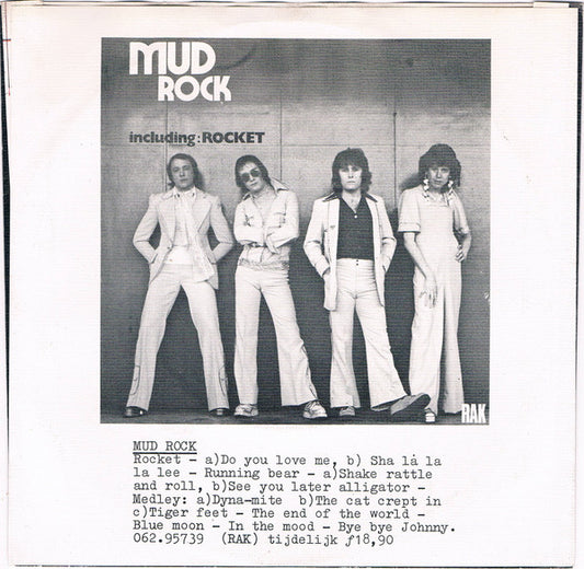 Mud : The Secrets That You Keep (7", Single)
