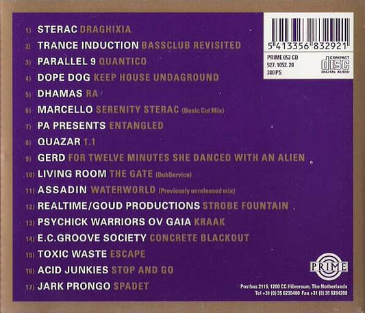 Various : De Nederlandsche Underground (CD, Mixed)