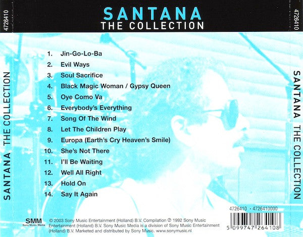 Santana : The Collection (CD, Comp)