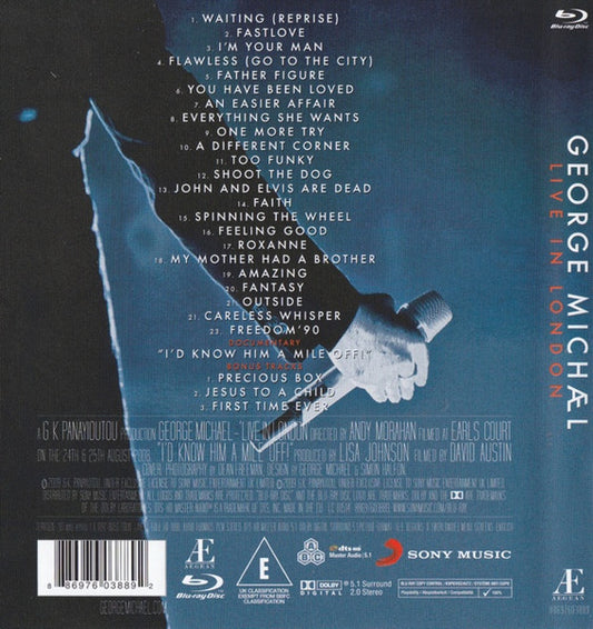 George Michael : Live In London (Blu-ray, Multichannel)