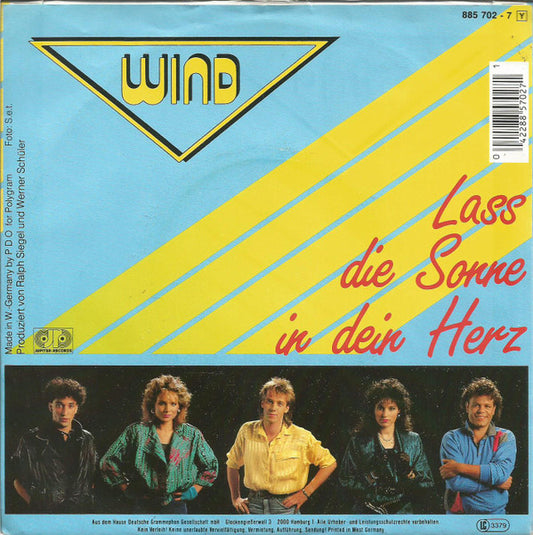 Wind (4) : Lass Die Sonne In Dein Herz (7", Single)