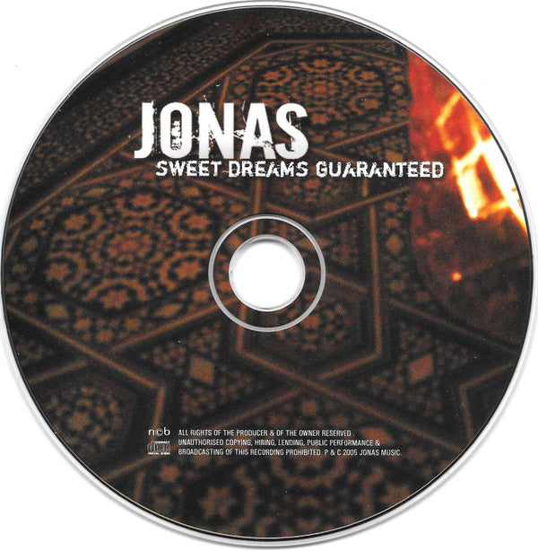 Jonas Rendbo : Sweet Dreams Guaranteed (CD, Album)