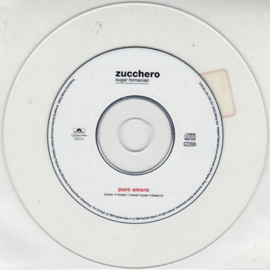 Zucchero : Puro Amore (Minimax, Single, Promo)