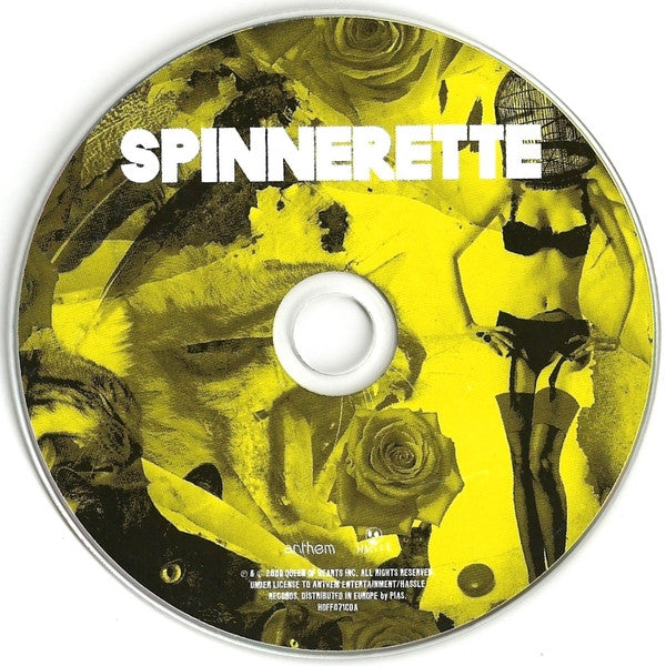 Spinnerette : Spinnerette (CD, Album, Dig)