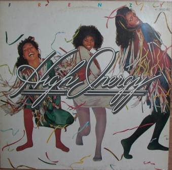 High Inergy : Frenzy (LP, Album)