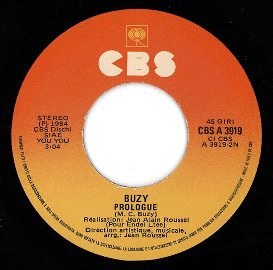 Buzy : Adrian (7")