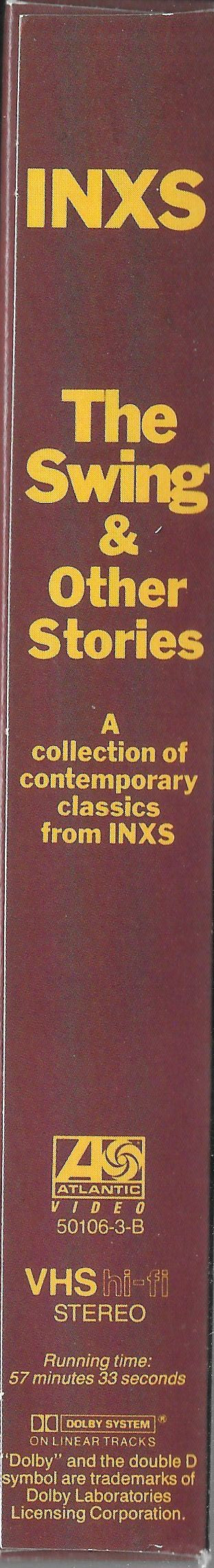 INXS : The Swing & Other Stories (VHS, NTSC)