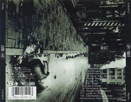 Ash : 1977 (CD, Album)