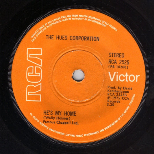 The Hues Corporation : Love Corporation (7", Single)