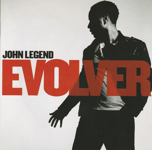 John Legend : Evolver (CD, Album + DVD-V, NTSC + Dlx)