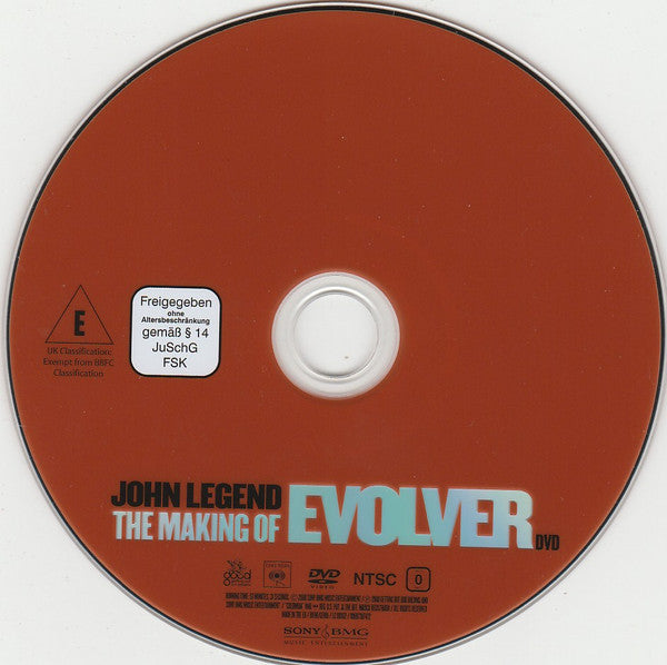 John Legend : Evolver (CD, Album + DVD-V, NTSC + Dlx)