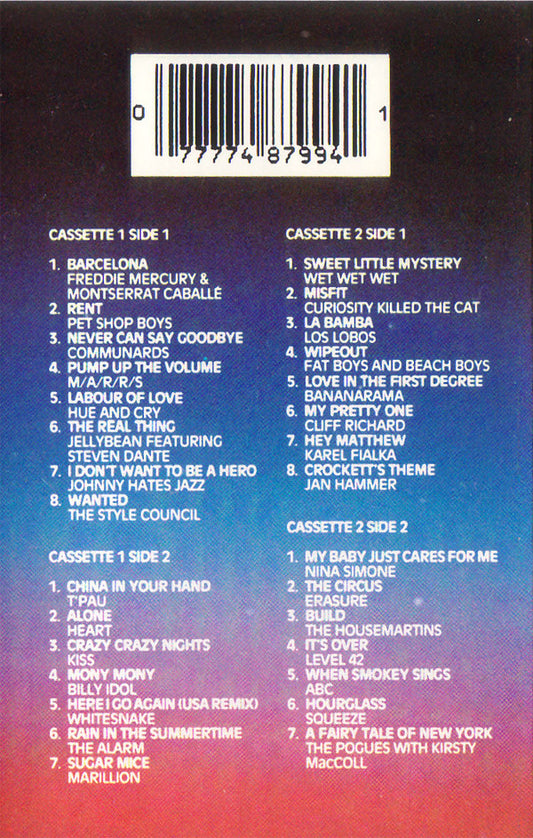 Various : Now That's What I Call Music 10 (2xCass, Comp, Gre)