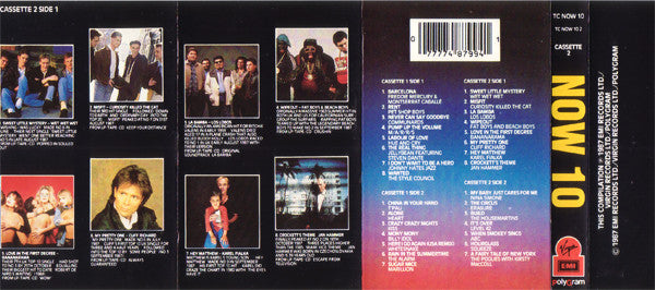 Various : Now That's What I Call Music 10 (2xCass, Comp, Gre)