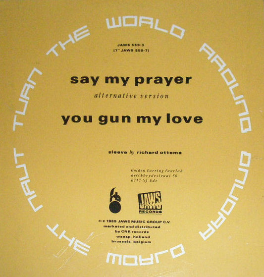 Golden Earring : Turn The World Around (CD, Single, Car)